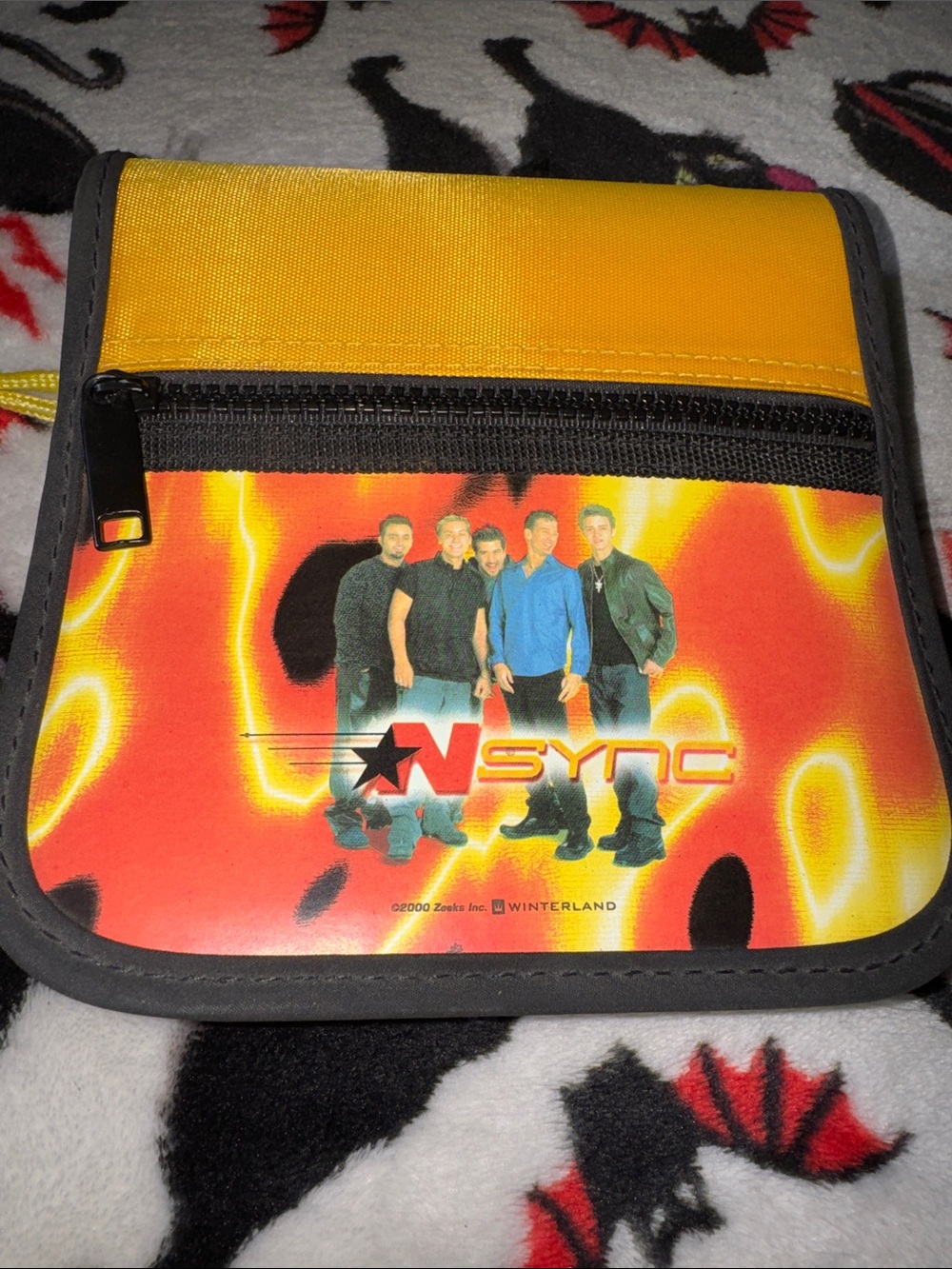 3/$30 Vintage  NSYNC CD Holder Case